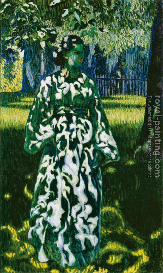 Cuno Amiet : Sunspots Cuno Amiet : Sunspots